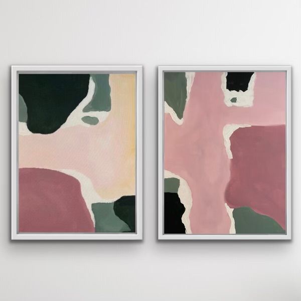 Landscape Formation 1 and 2 by Fleur Park