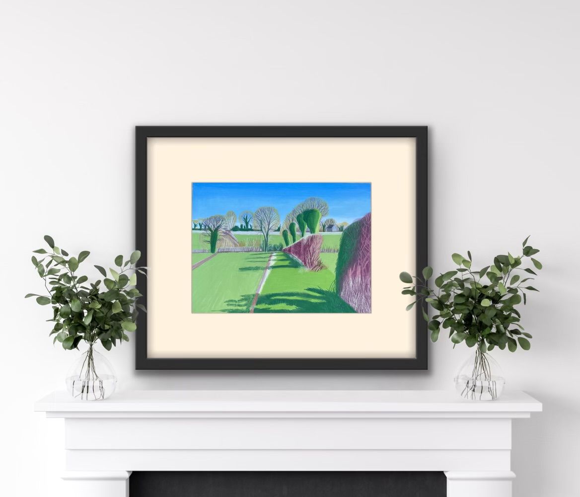 Deddington Hedges by Cornelia Fitzroy - Secondary Image