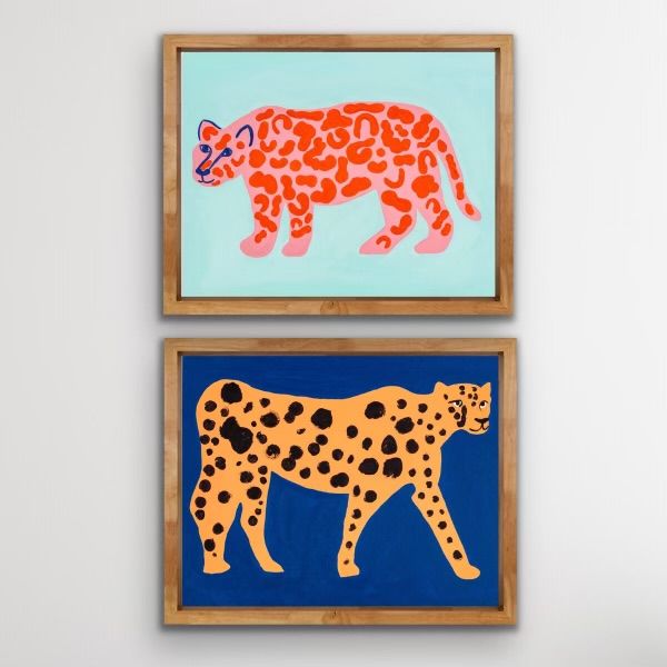 Leo and Leonline by Lucie Sheridan