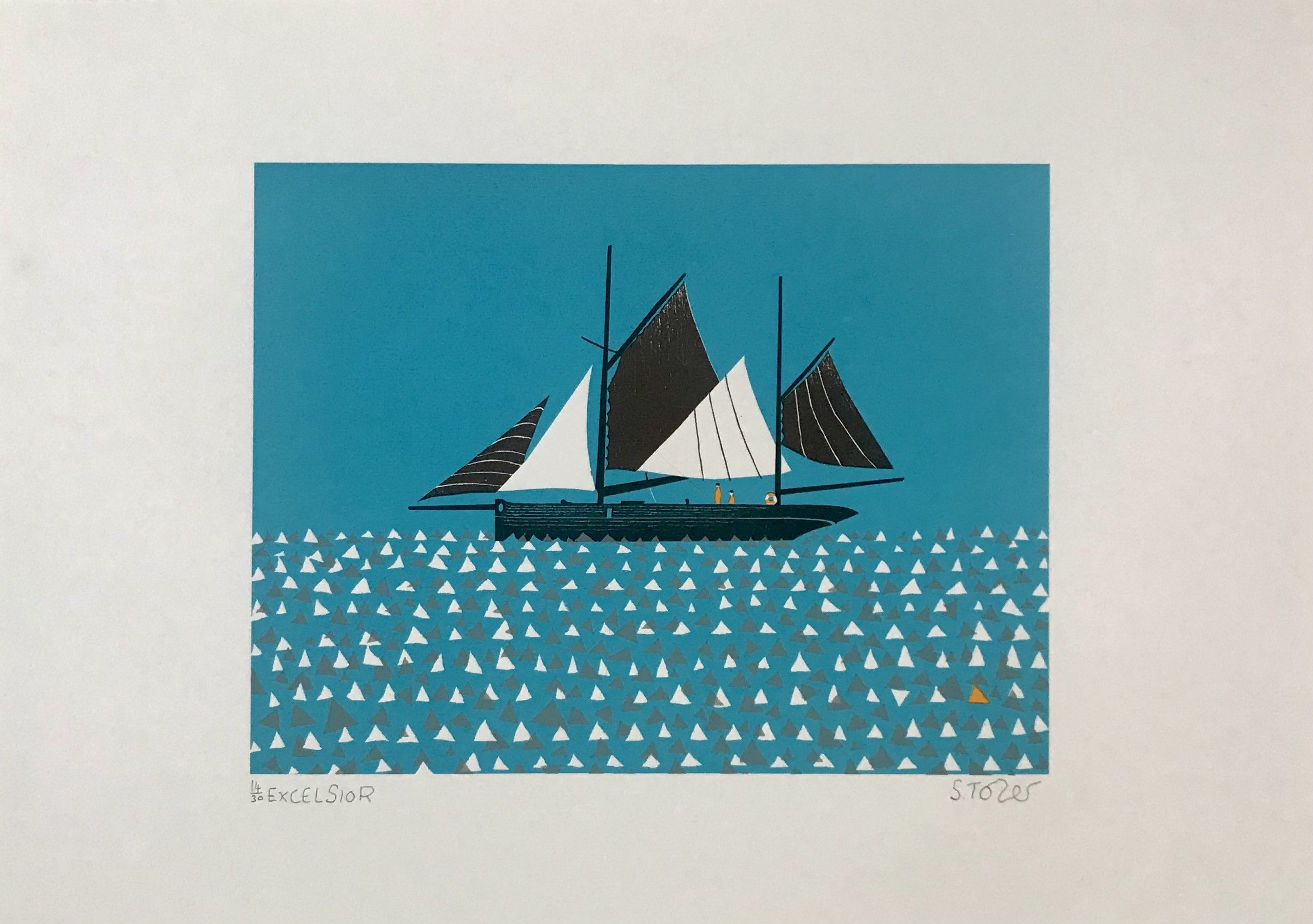 Excelsior by Simon Tozer