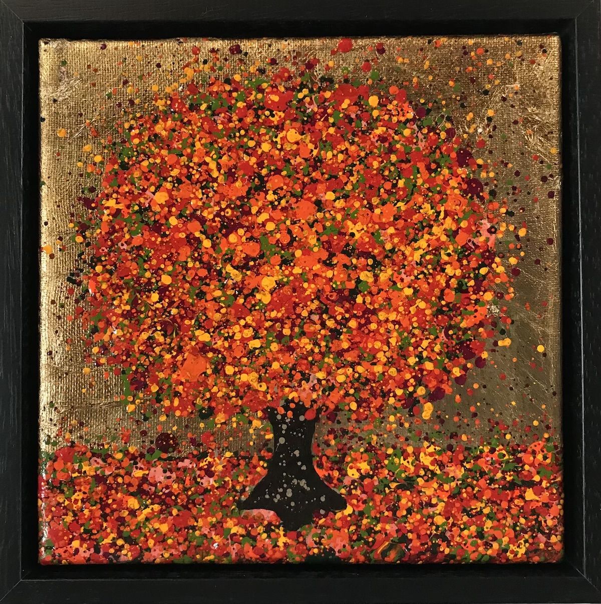 Little Golden Autumn Sunshine by Nicky Chubb