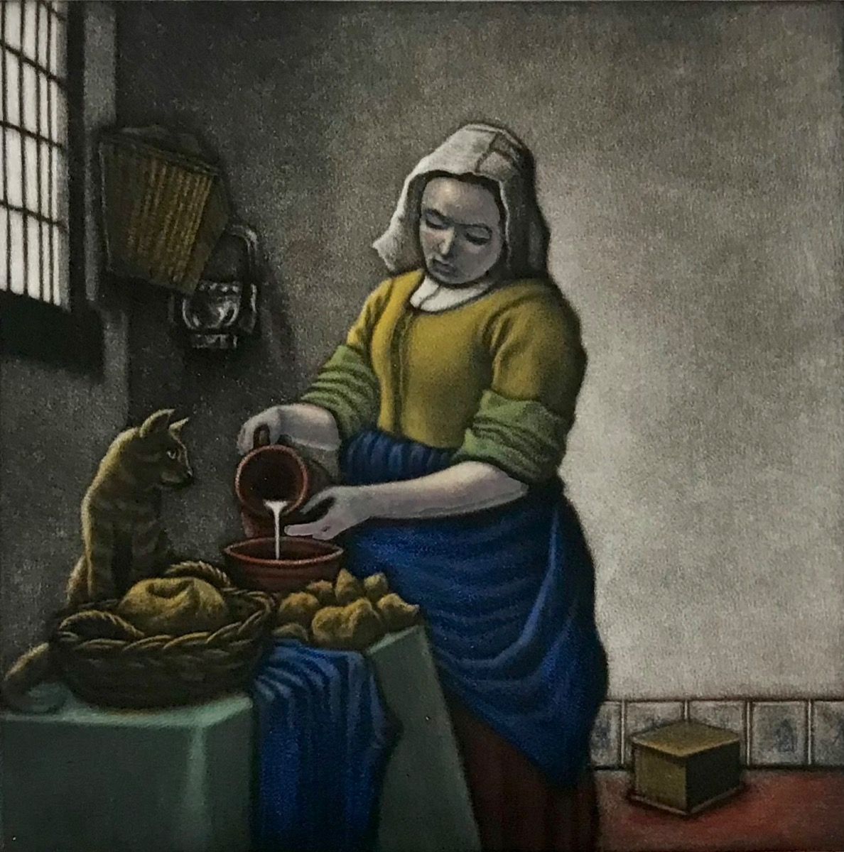 Vermeer's Cat by Mychael Barratt