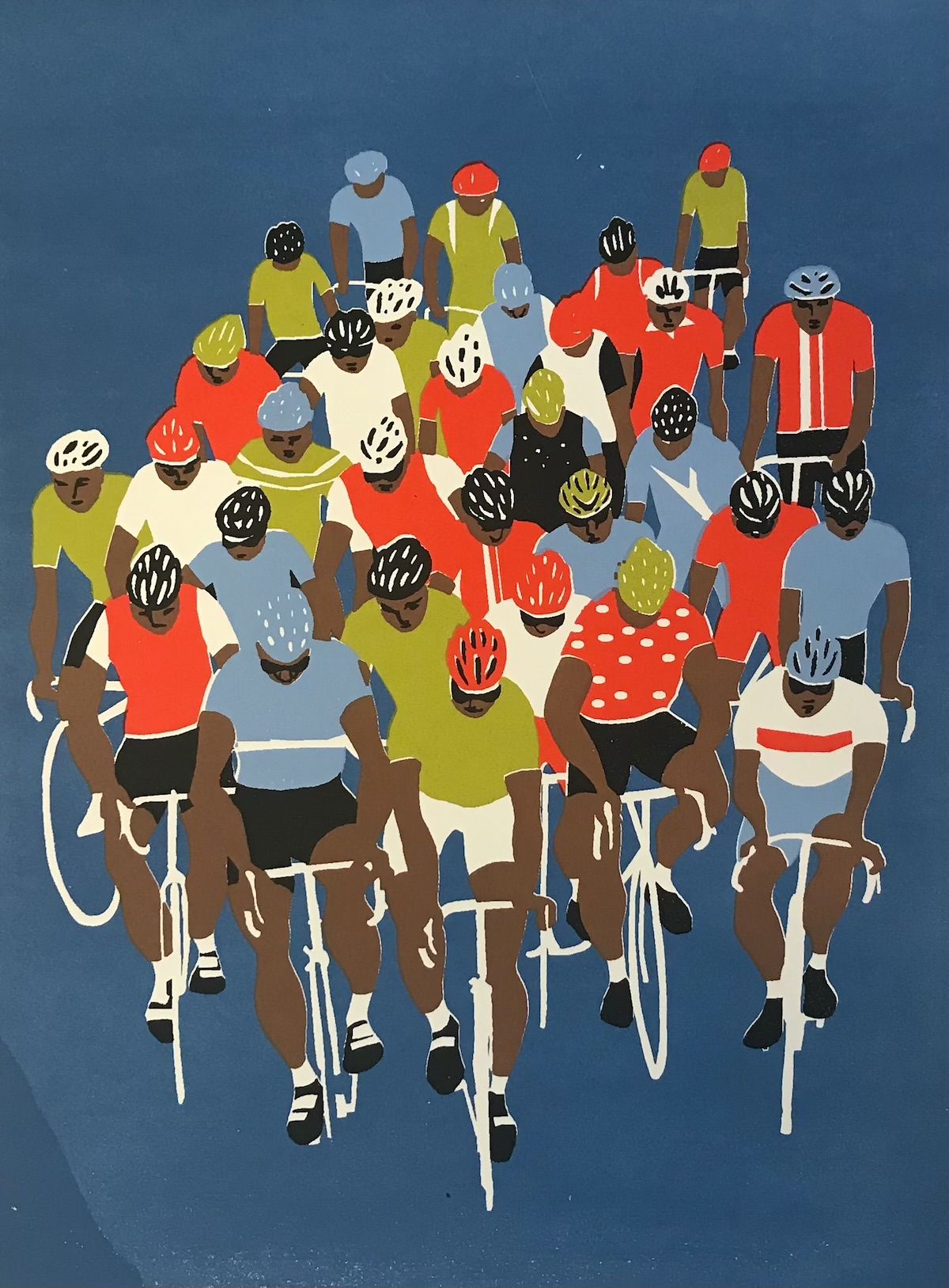 Grupetto by Eliza Southwood