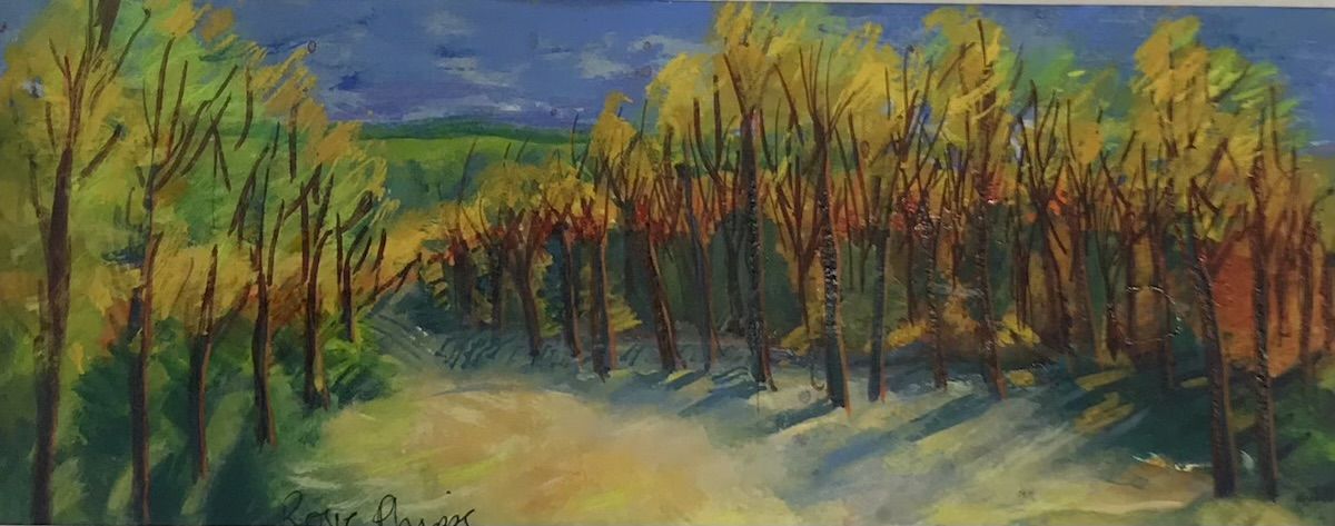 Autumn Dissolution by Rosie Phipps