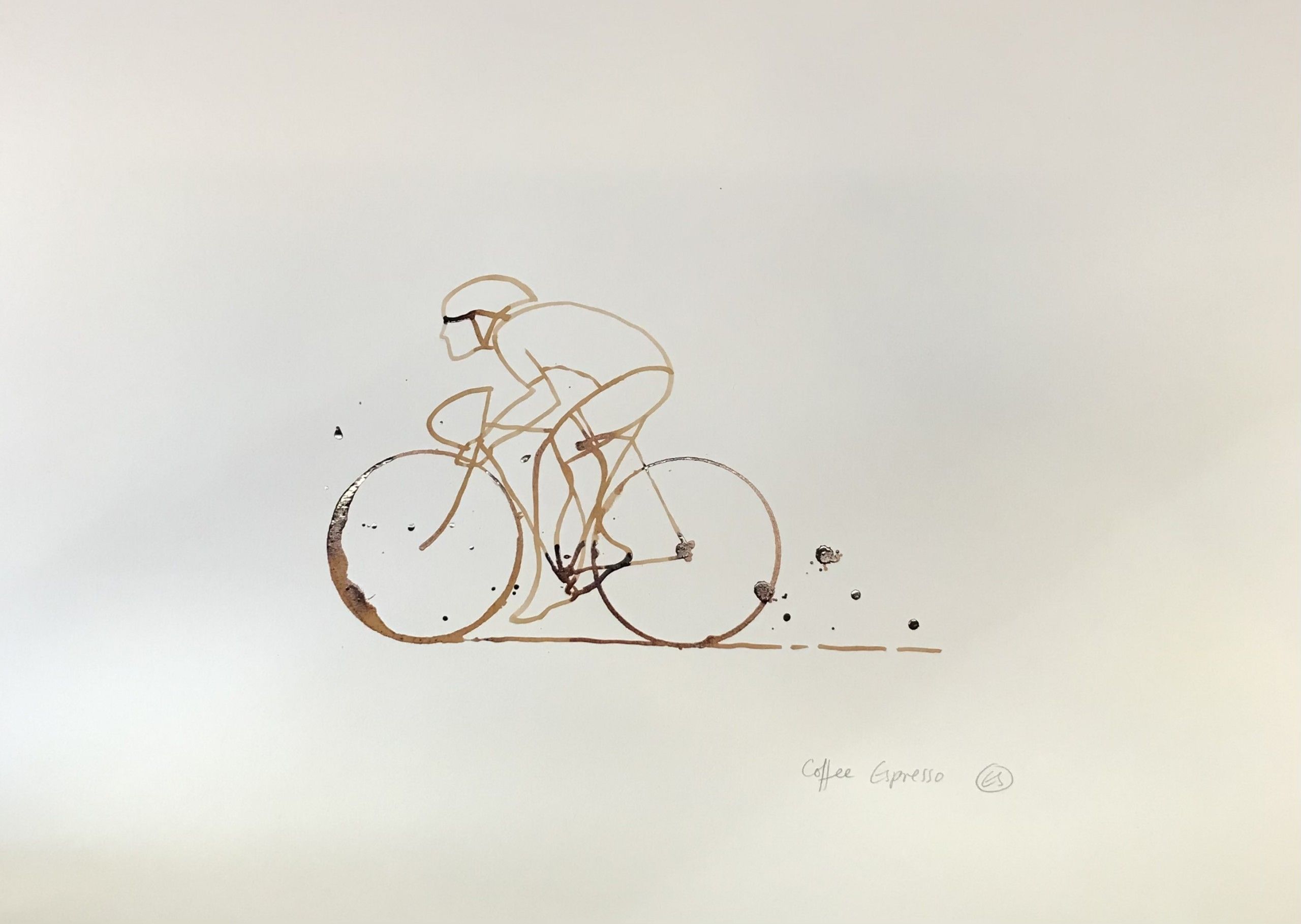 Coffee Espresso #19 By Eliza southwood by Eliza Southwood