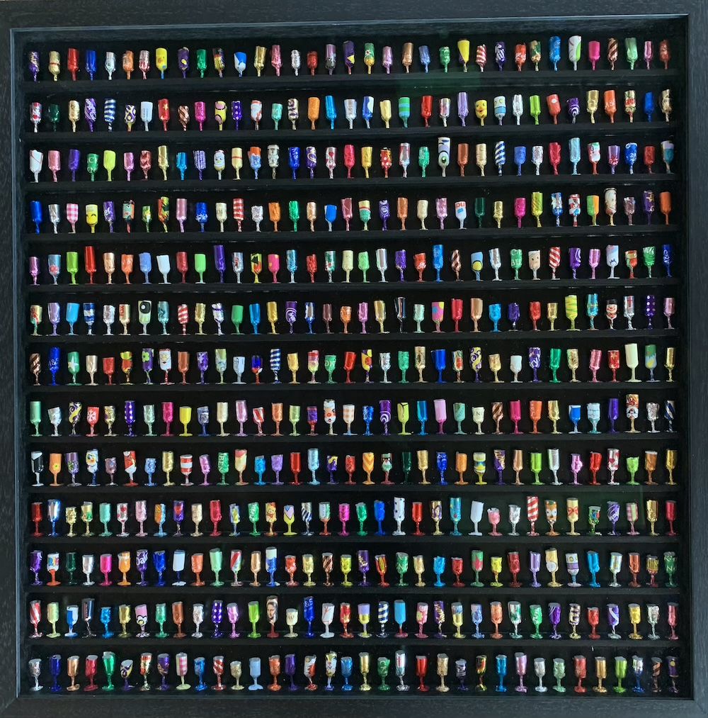 Goblets XXIV by Joanne Tinker