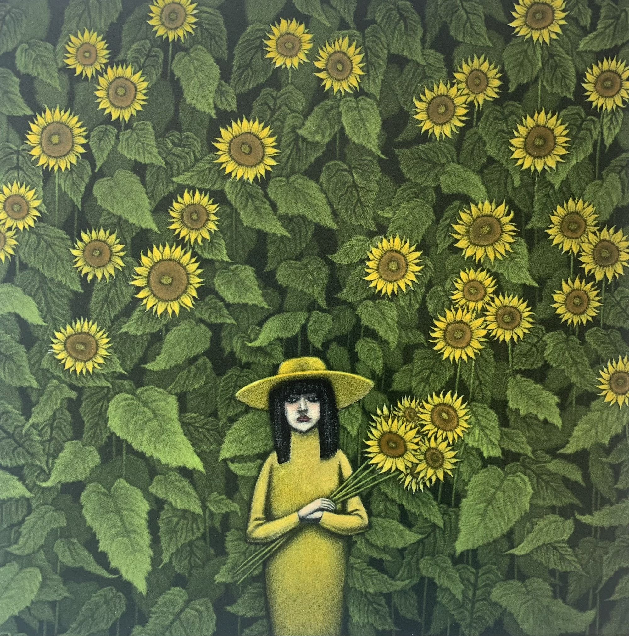 YAYOI KUSAMA'S GARDEN By Mychael Barratt by Mychael Barratt