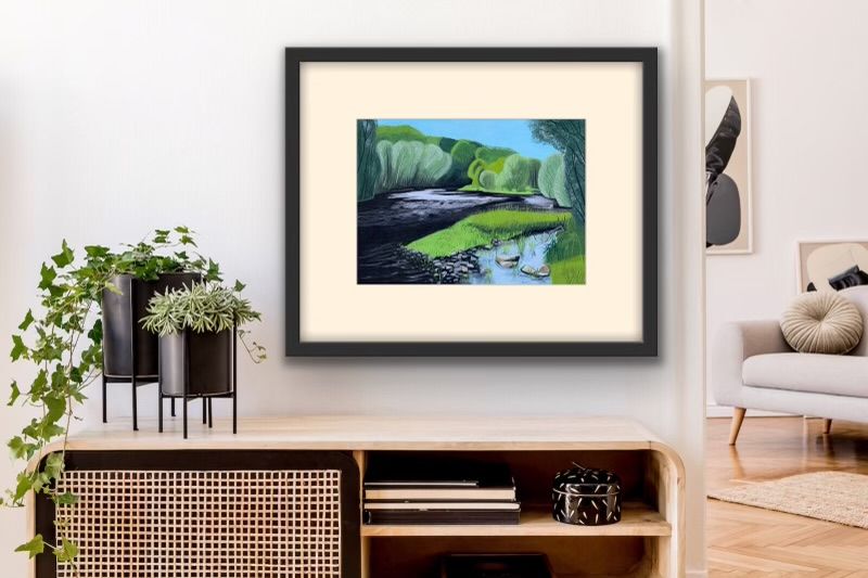 Little Island by Cornelia Fitzroy - Secondary Image