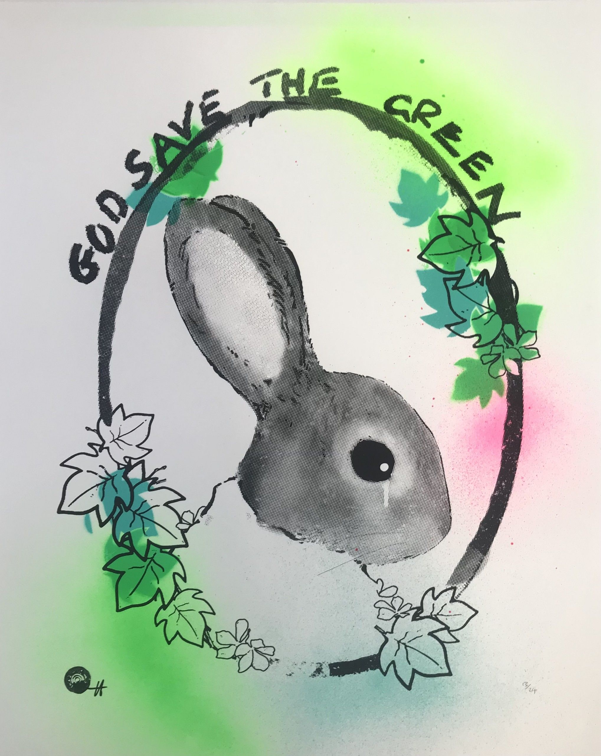 God Save the Green by Harry Bunce