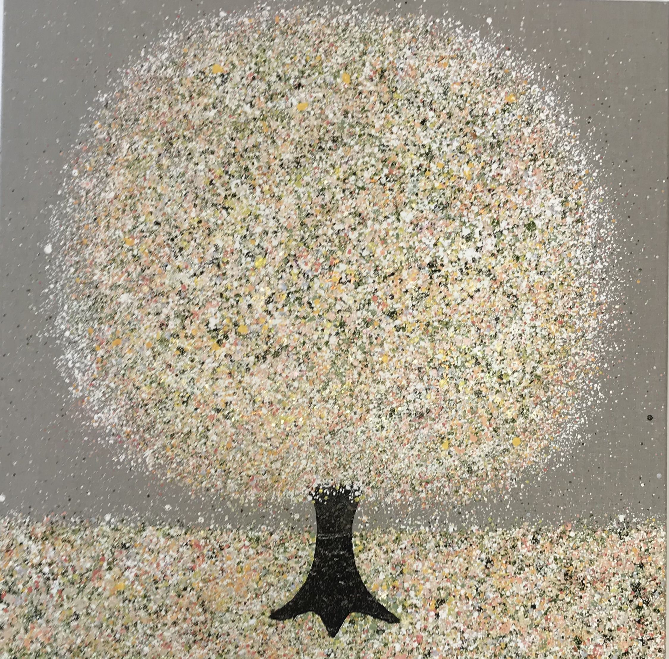 A Sparkling Apple Blossom Morning by Nicky Chubb