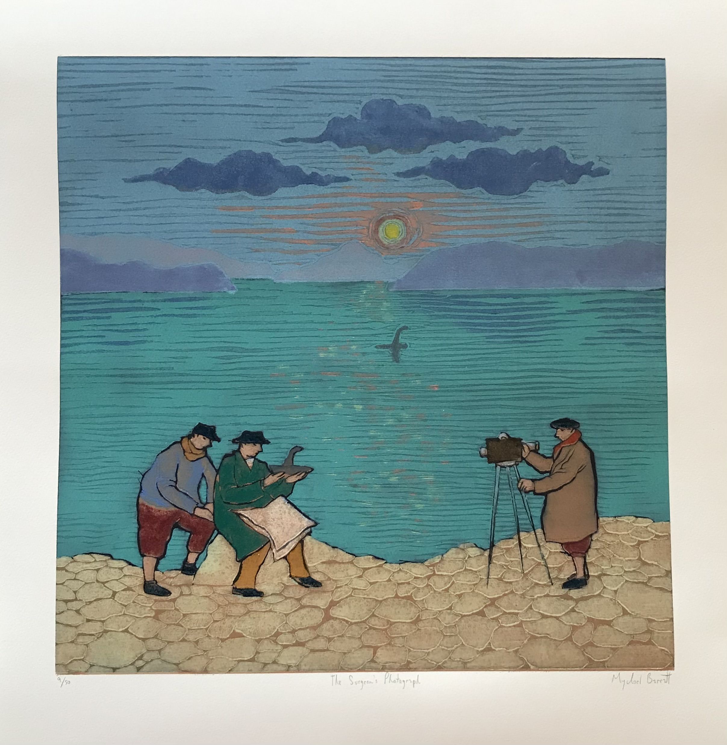 The Surgeon's Photograph by Mychael Barratt