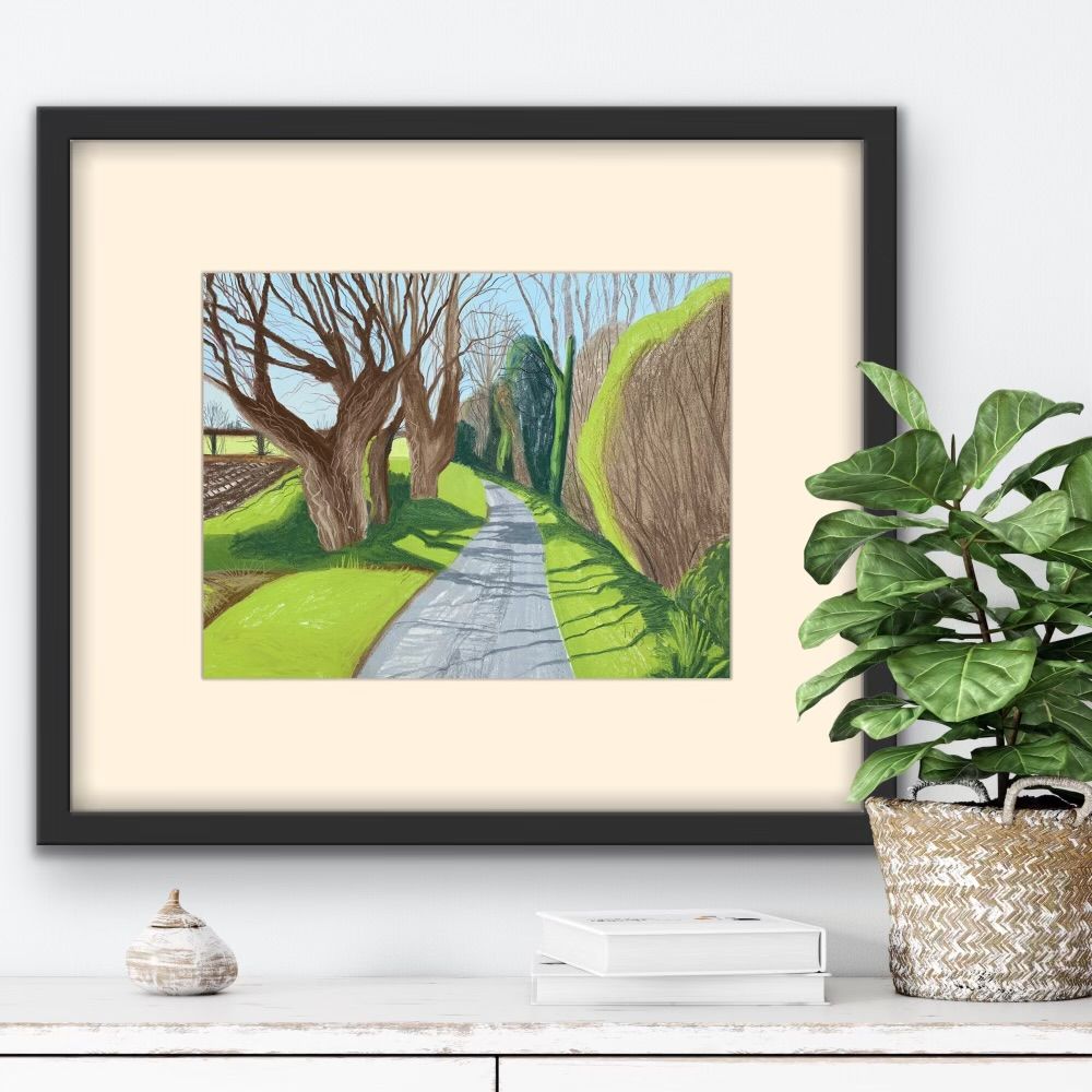 Three Old Oak by Cornelia Fitzroy - Secondary Image