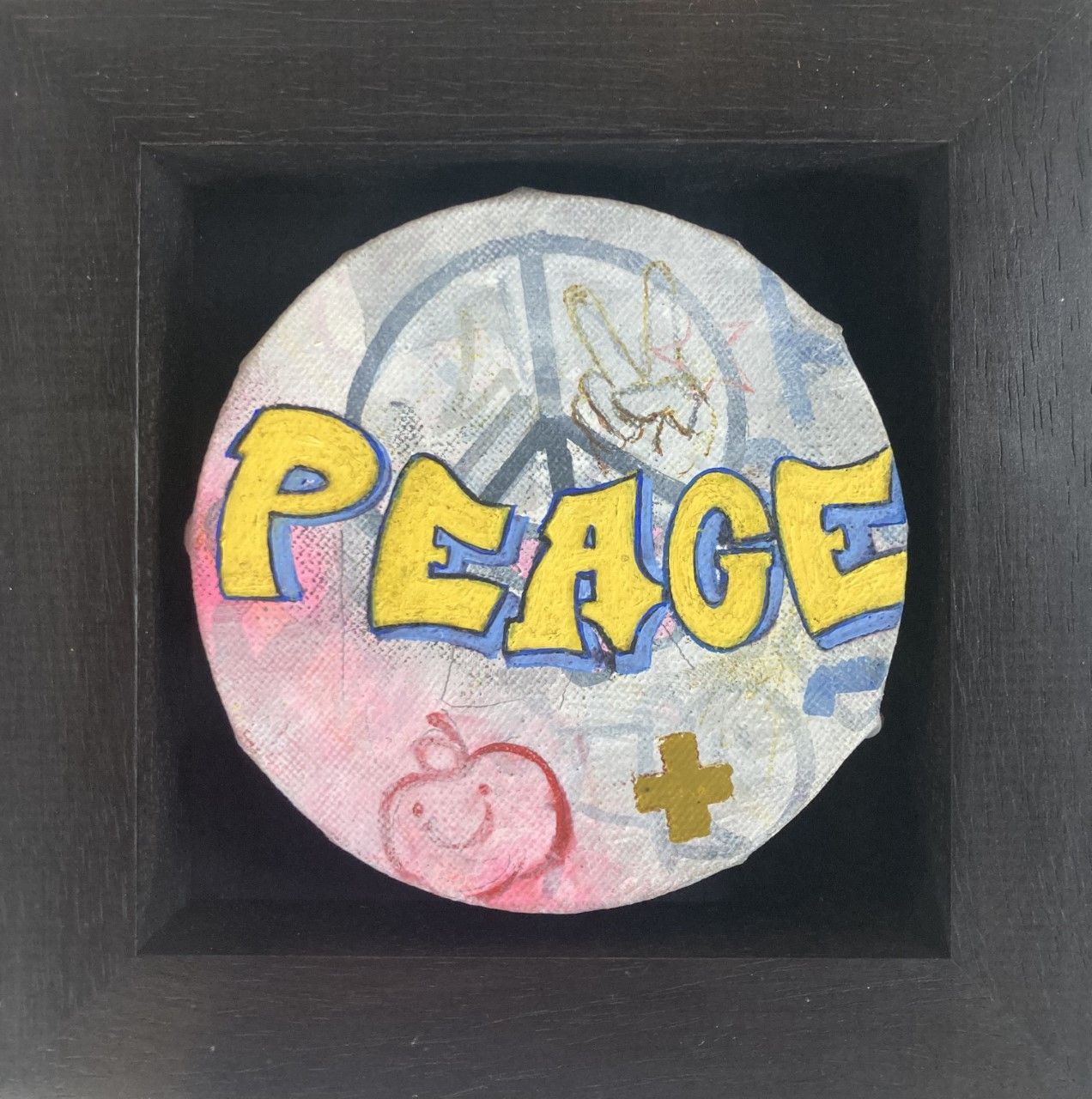 Pocket Graffiti Wall: PEACE by Dani Humberstone