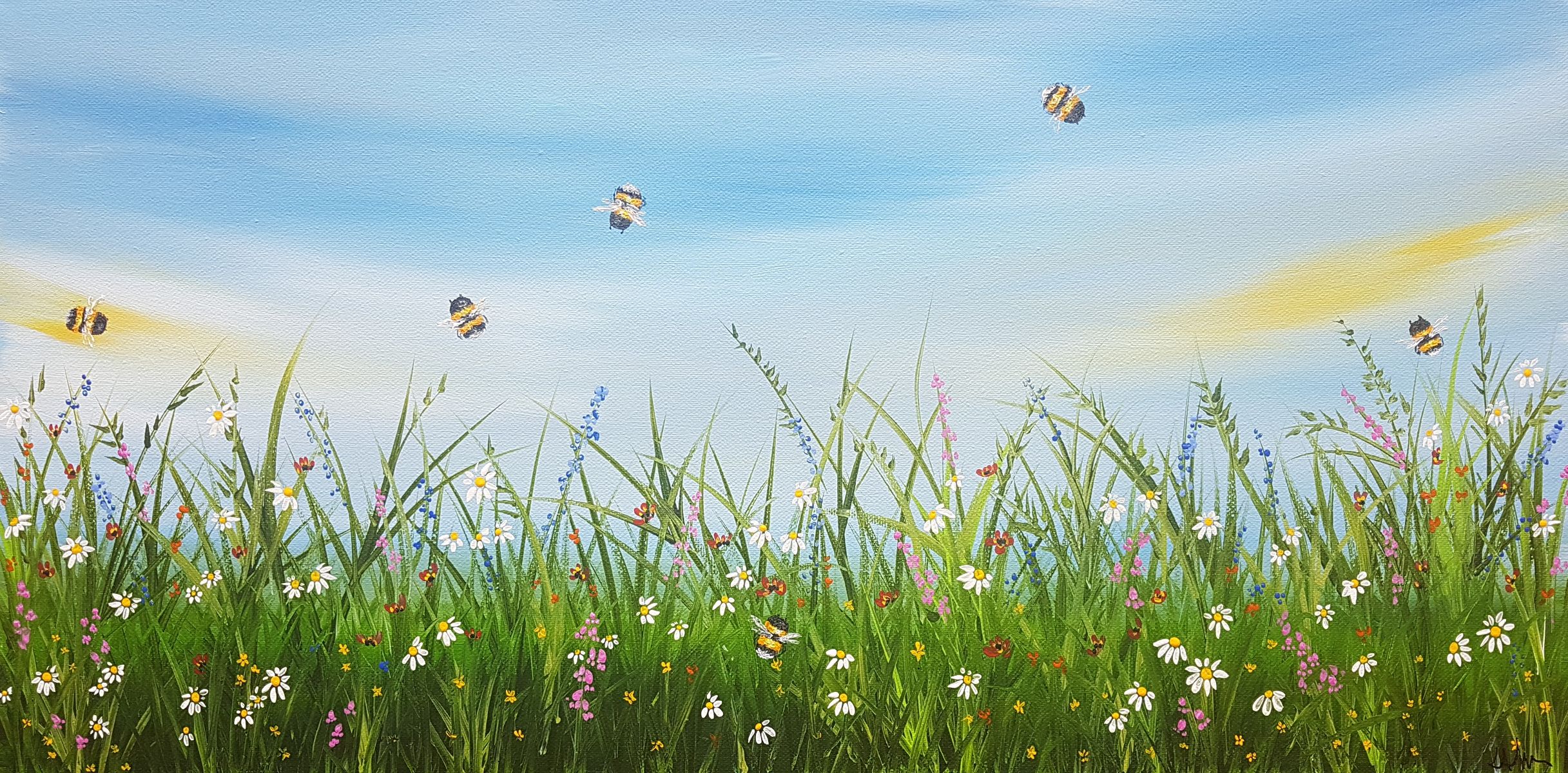 To Bee Wild And Free #5 by Lucy Moore