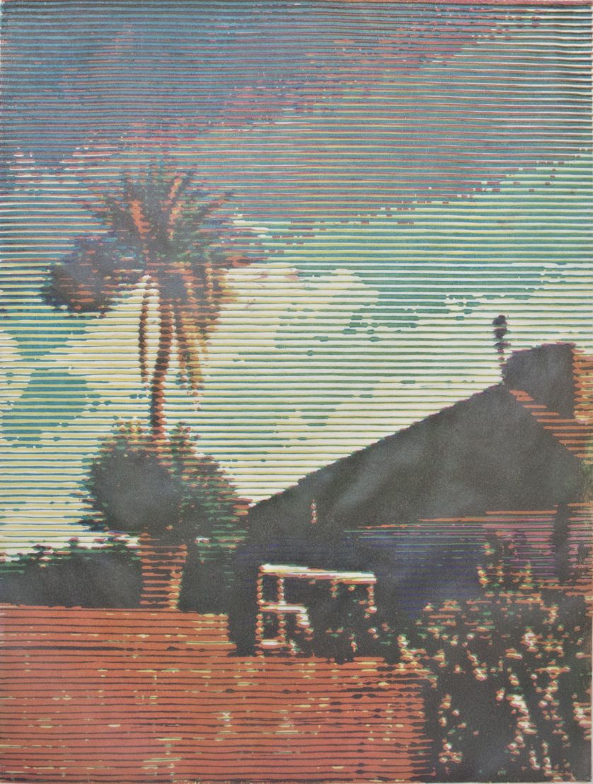 Palmhouse 1 by Trevor Banthorpe