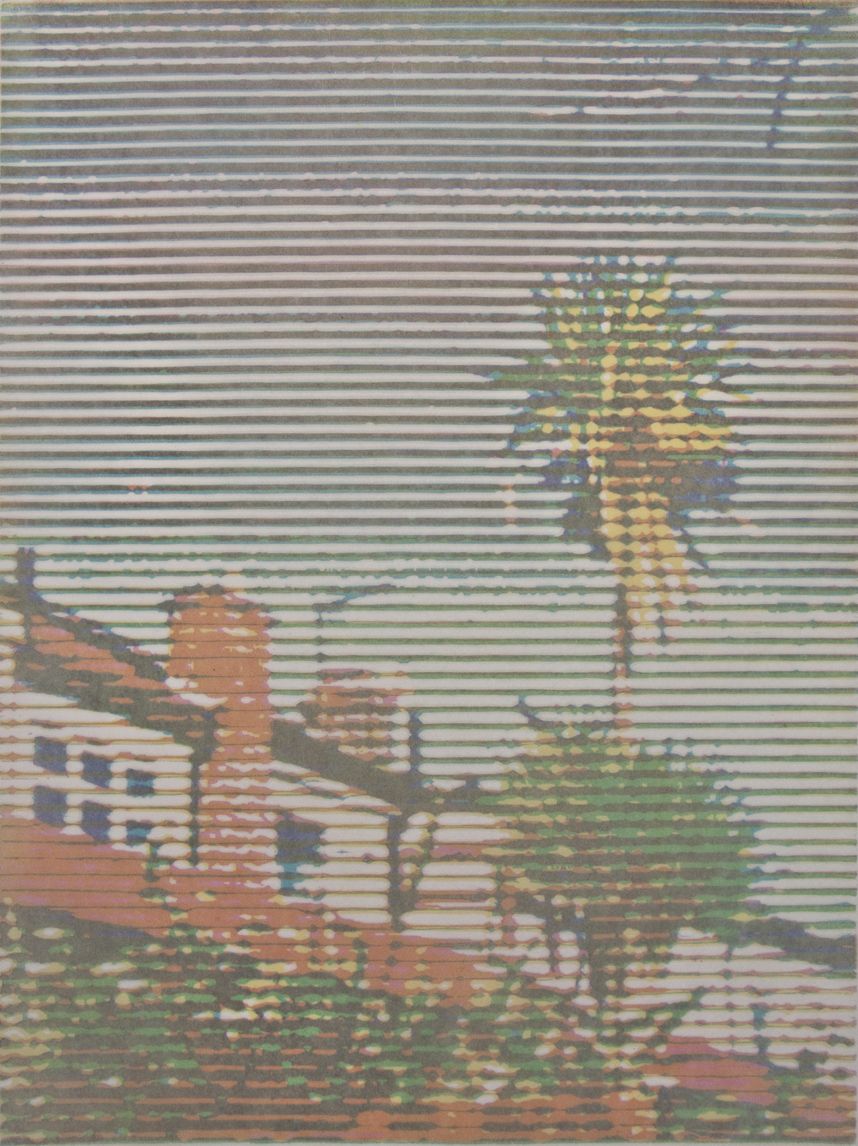 Palmhouse 3 by Trevor Banthorpe