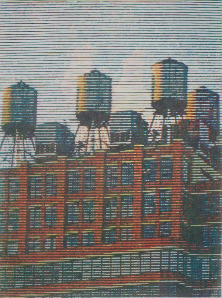 Tanks by Trevor Banthorpe