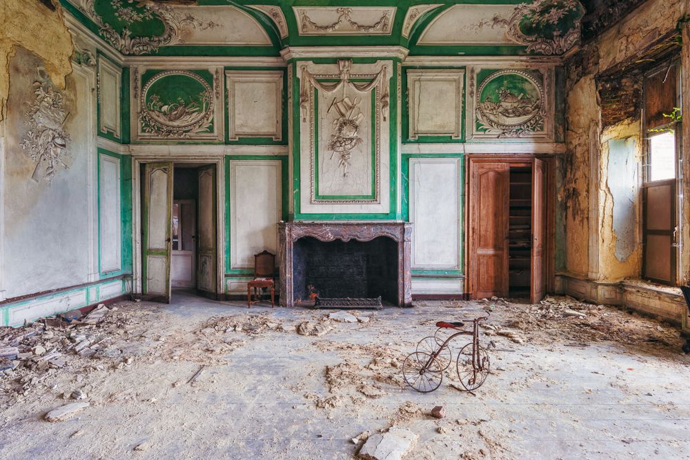 Tricyle by Gina Soden