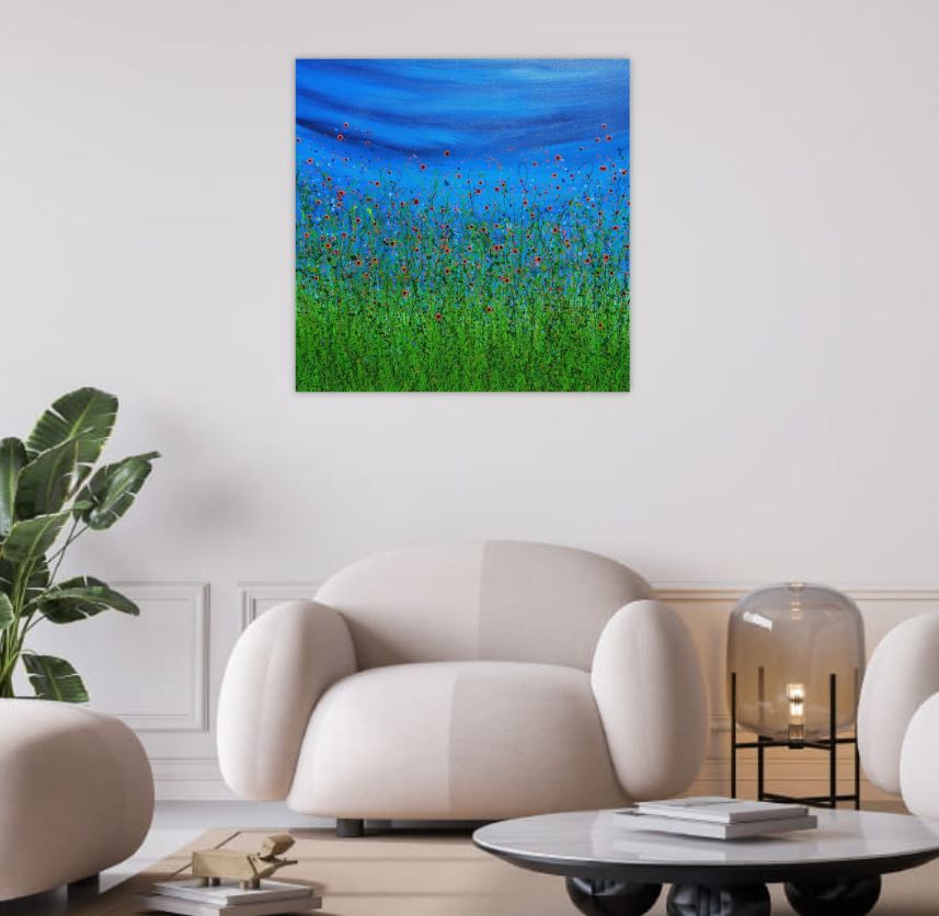 Twilight Poppies #4 by Lucy Moore - Secondary Image