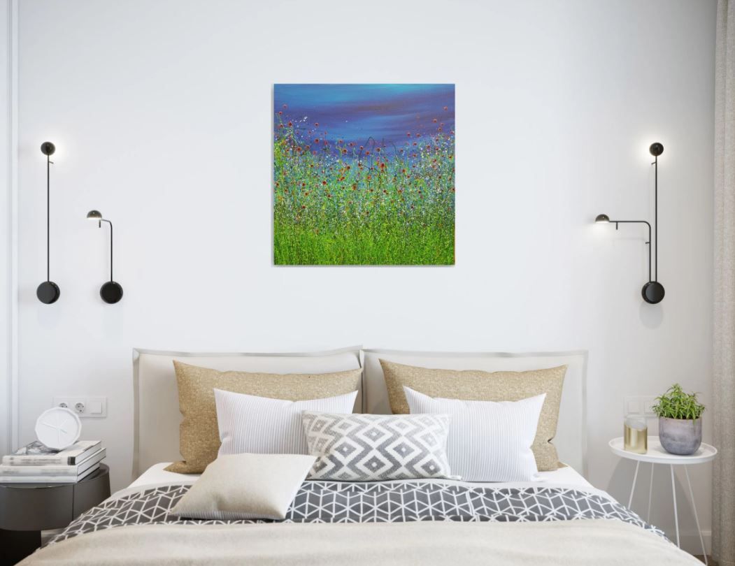 Twilight Poppies #2 by Lucy Moore - Secondary Image