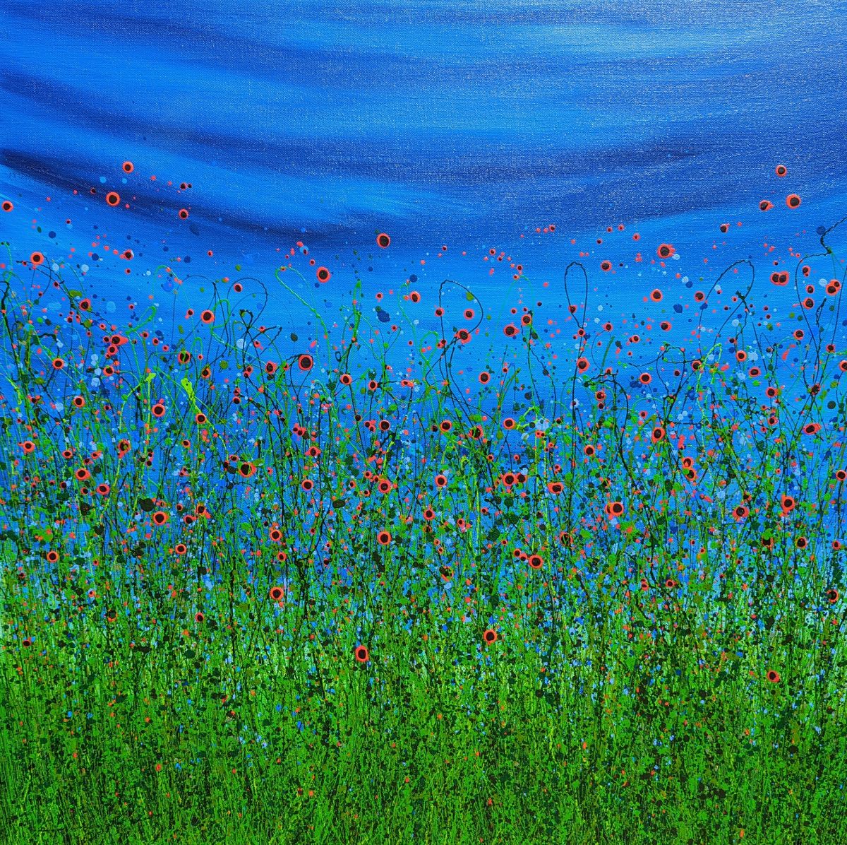 Twilight Poppies #4 by Lucy Moore