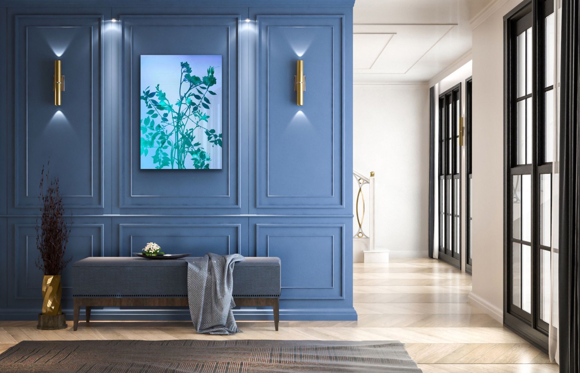 GENTLE SPIRIT N°9 by Allan Forsyth - Secondary Image