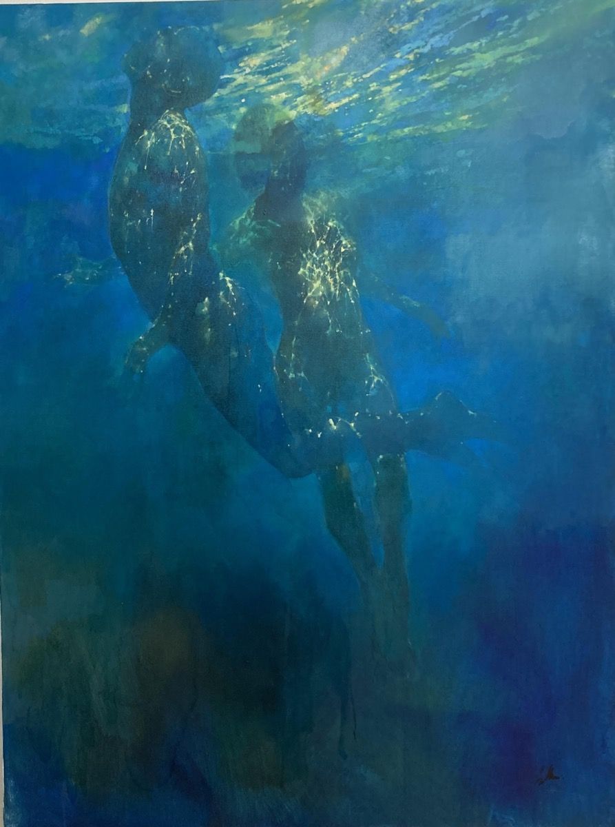 Ocean Light by Bill Bate