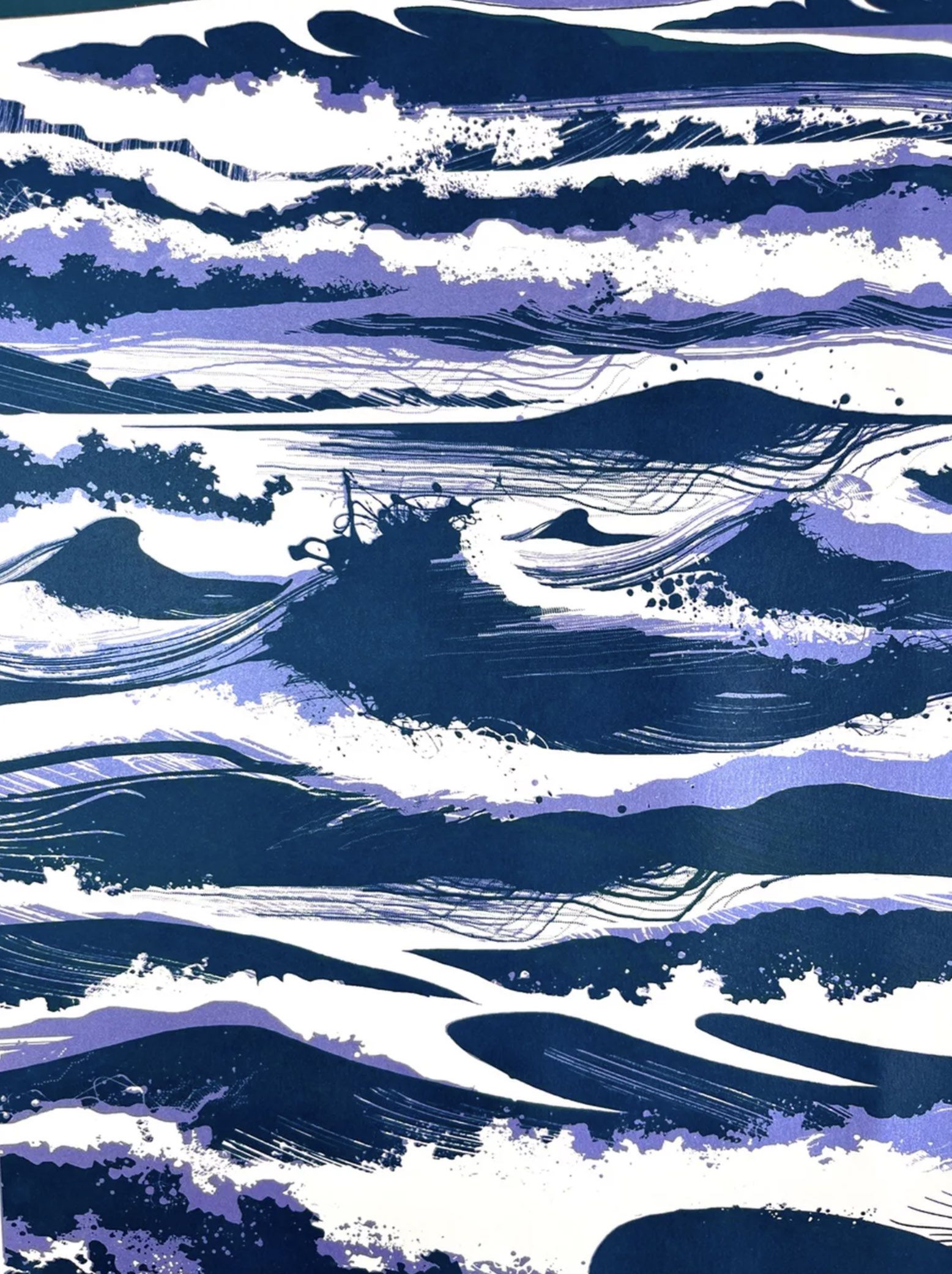 Beyond the Waves by Chris Keegan - Secondary Image