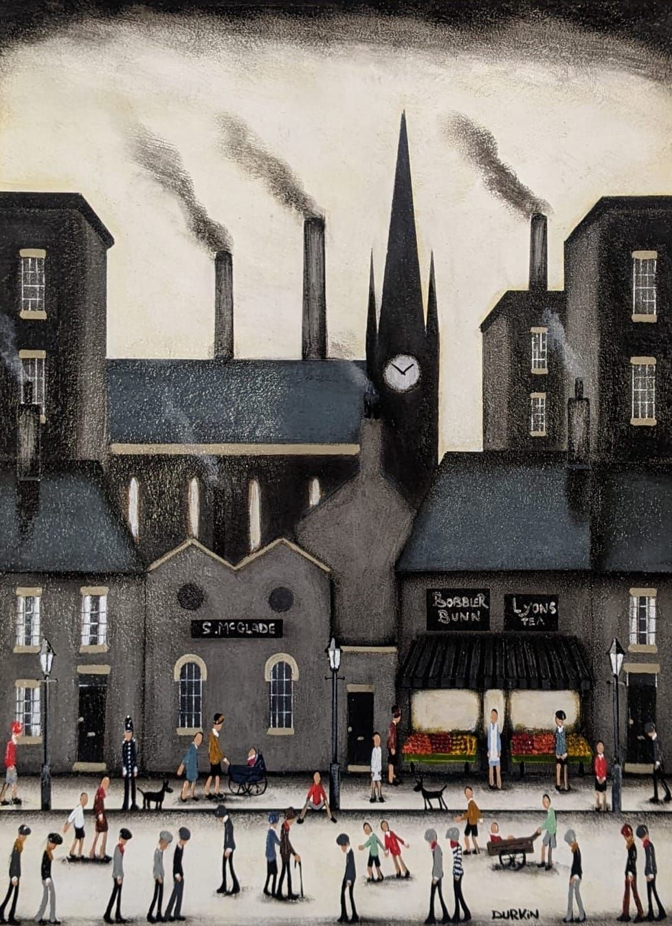 Market Day by Sean Durkin