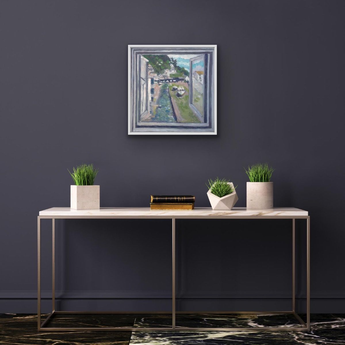 Polperro View by Eleanor Woolley - Secondary Image