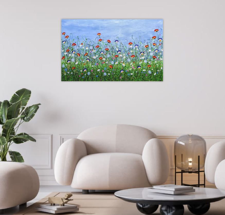 Where Wild Meadows Whisper #3 by Lucy Moore - Secondary Image