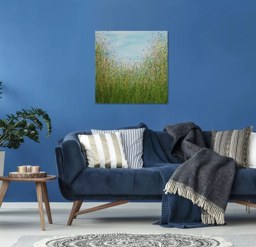 Wild Popping Meadows #16 by Lucy Moore - Secondary Image