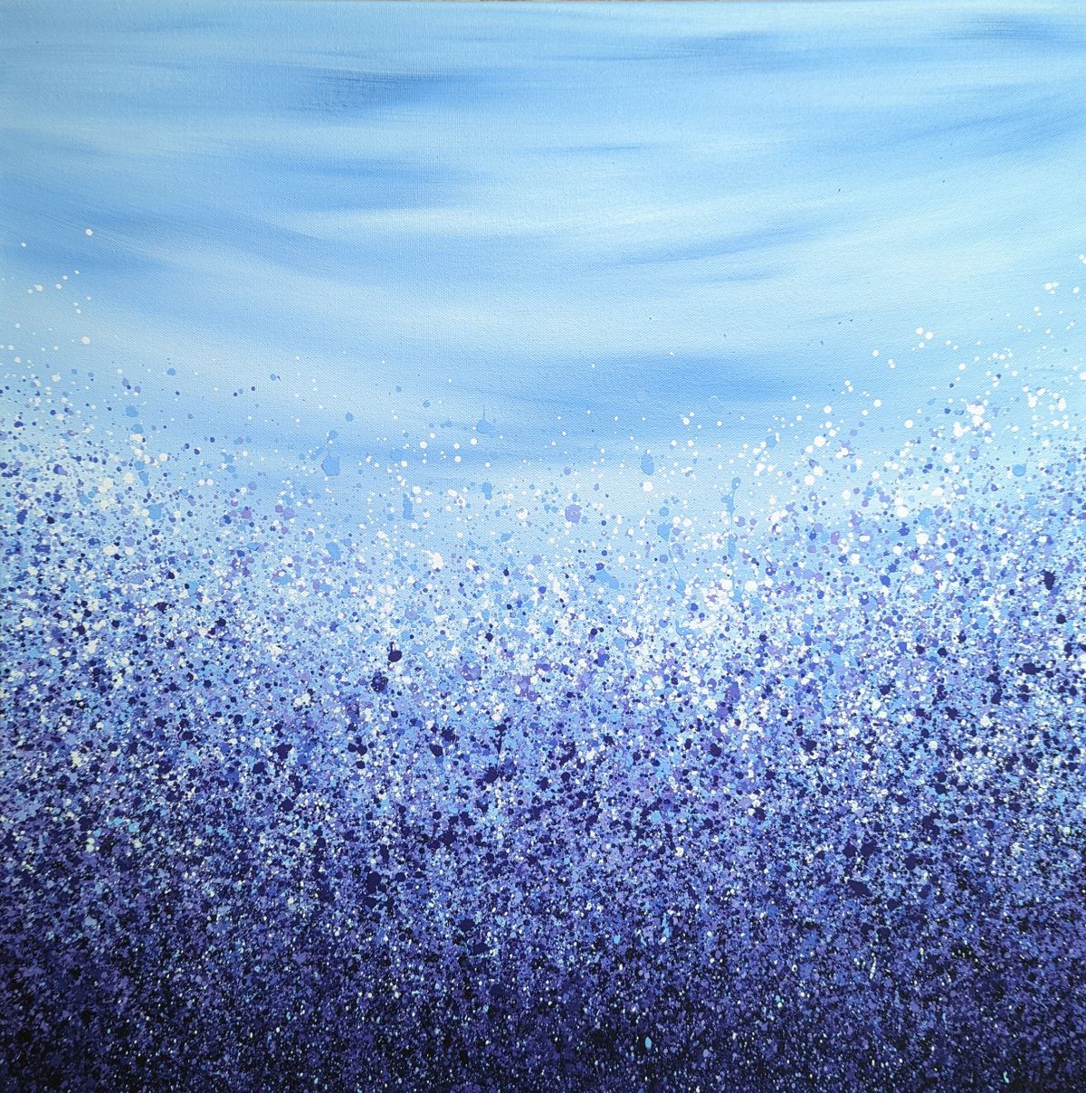 Wild Amethyst Radiance by Lucy Moore