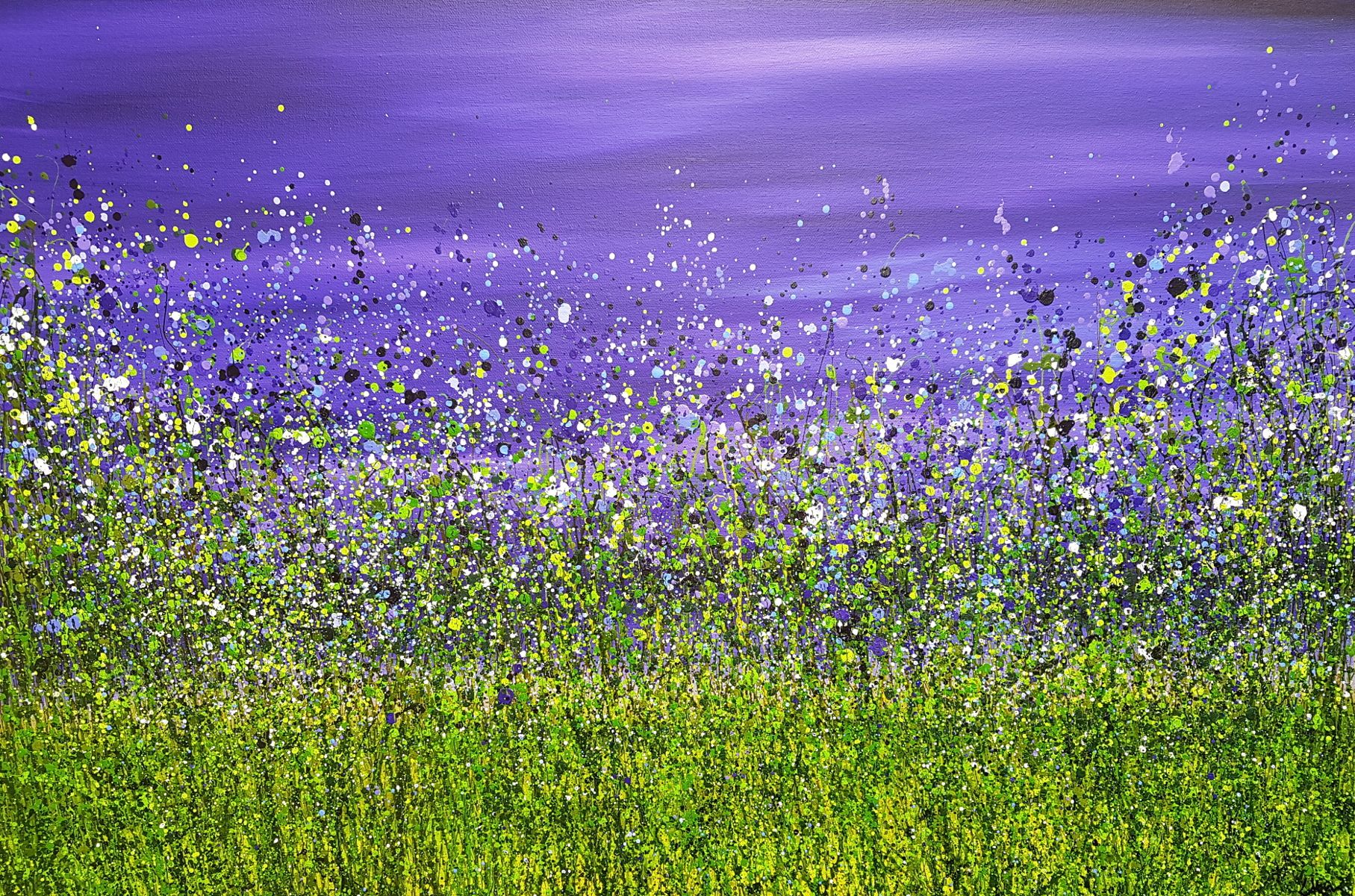 Wild Amethyst Twilight #4 by Lucy Moore