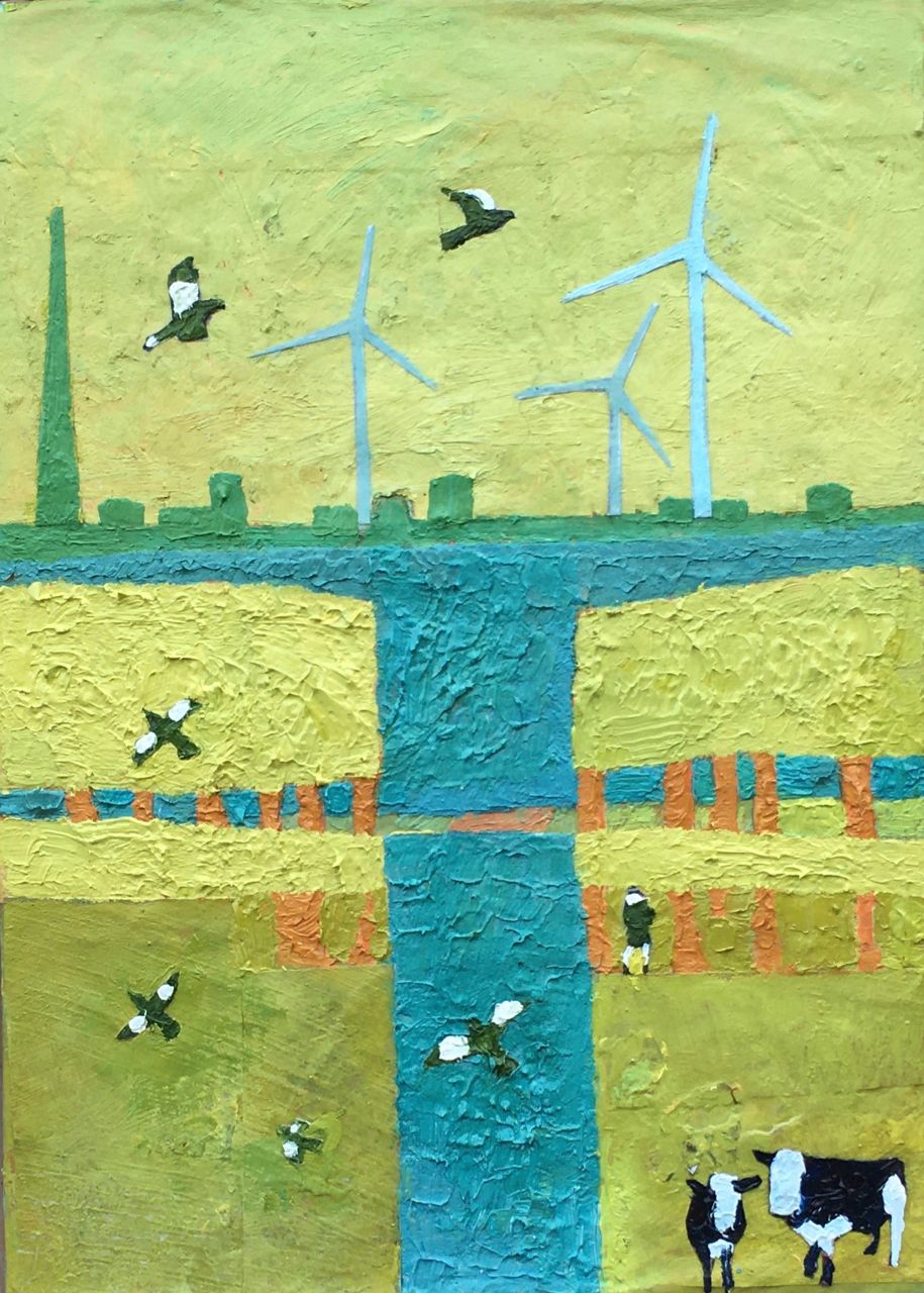 Windy Horizons by Andrea Allen