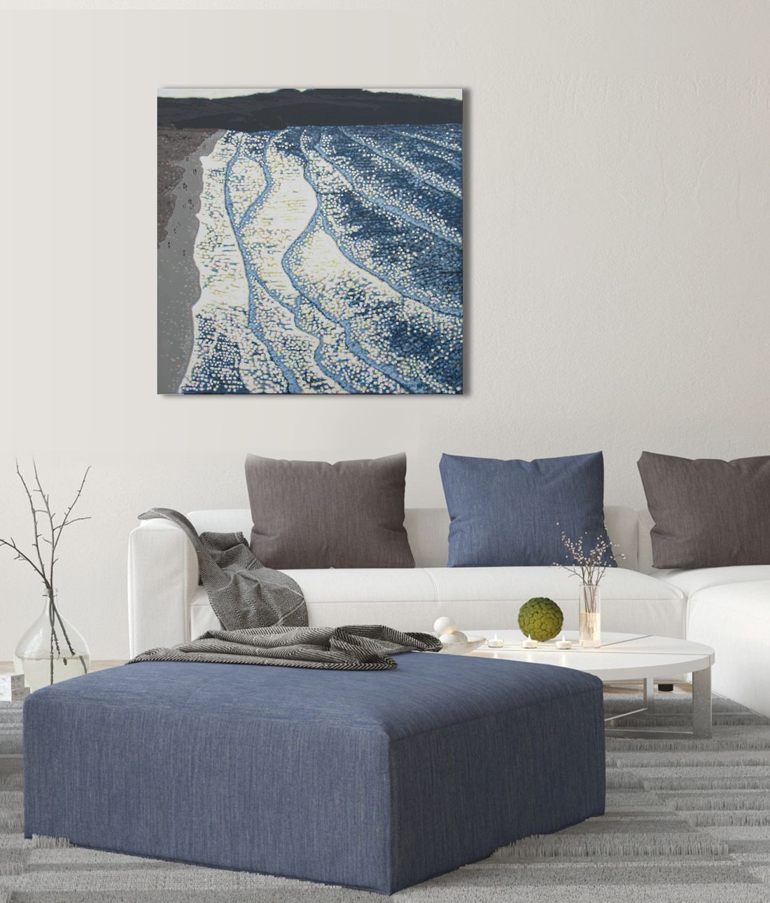 Winter beach walk - Holywell Bay, Cornwall by Gordon Hunt - Secondary Image