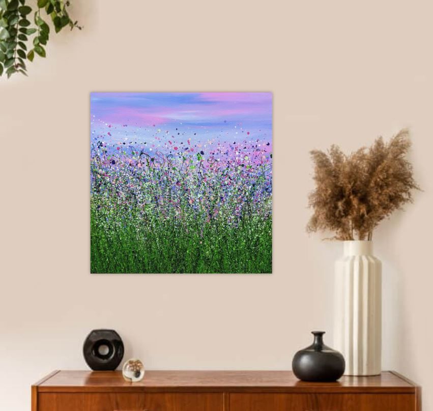 Wrapped Up In A Daydream #13 by Lucy Moore - Secondary Image