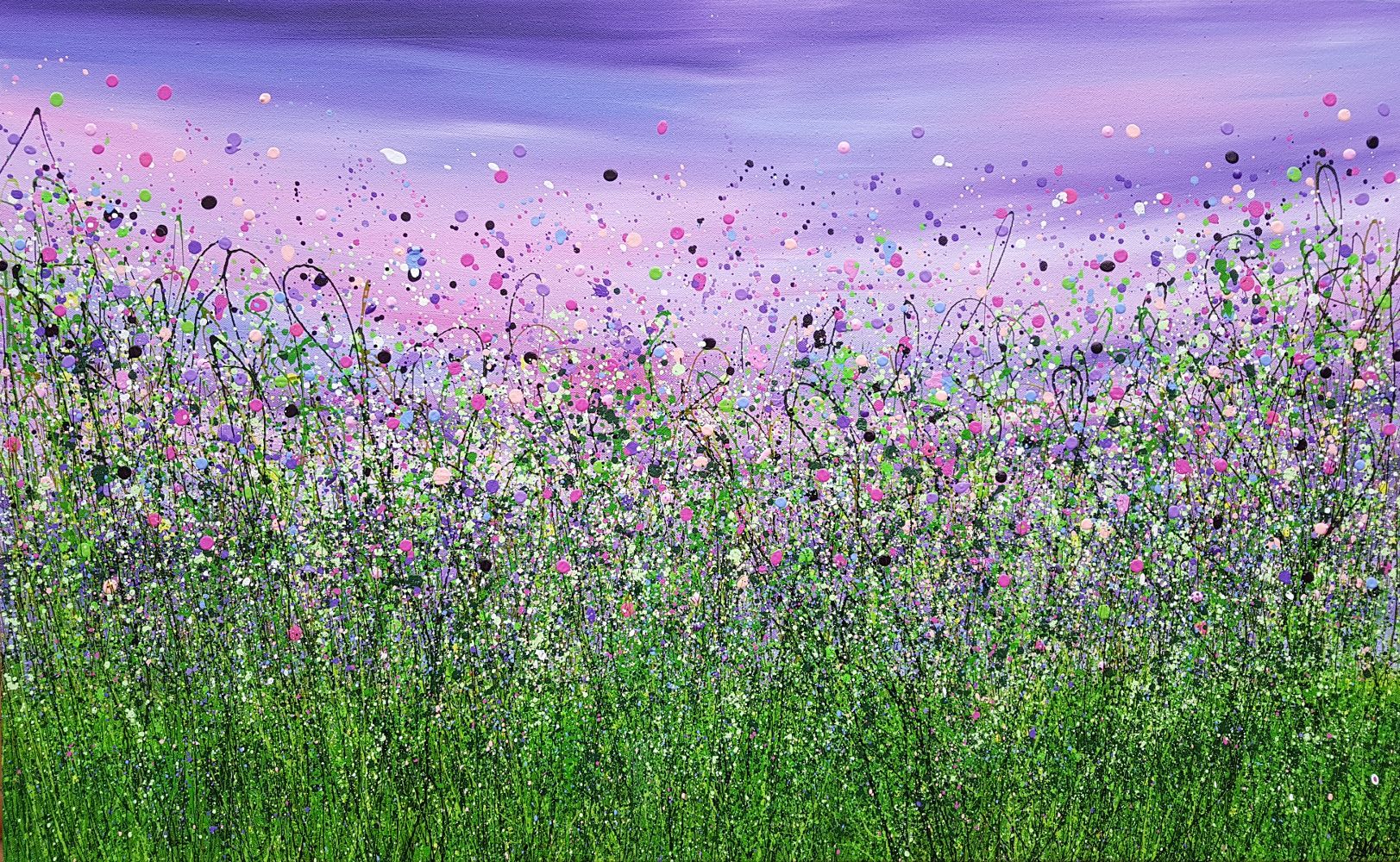 Wrapped Up In A Daydream #12 by Lucy Moore