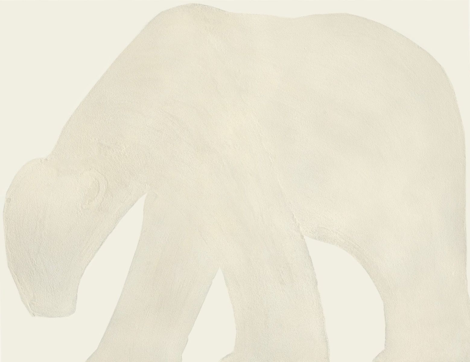 Polar Bear (White) by Kate Boxer
