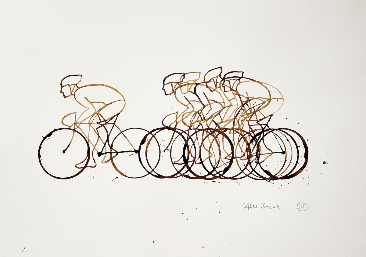 Coffee Break XV by Eliza Southwood