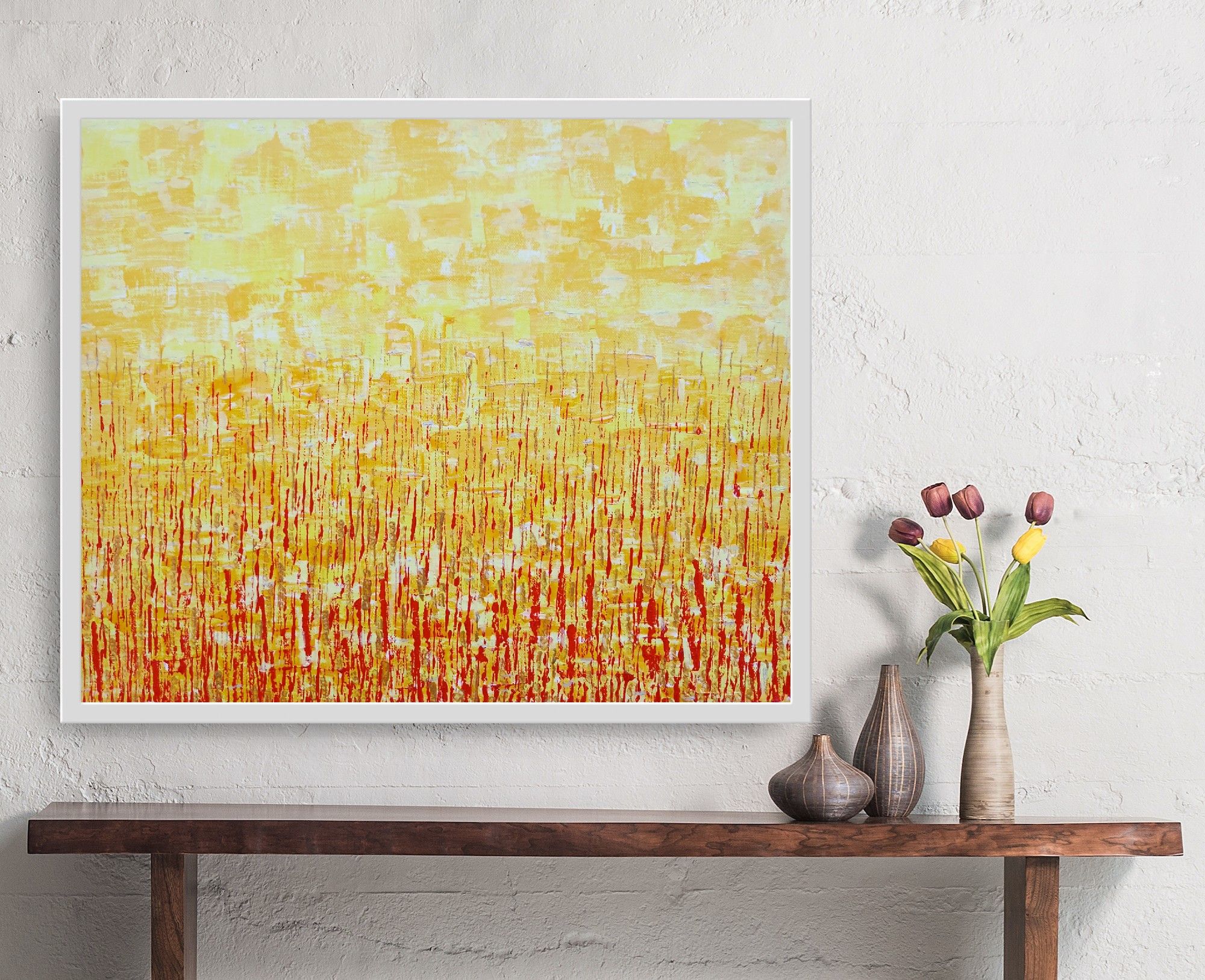 Yellow Day by Pixie Willoughby - Secondary Image